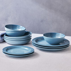 Signature Pastatallerken 22 cm, chambray, Le Creuset