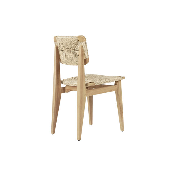C-Chair Outdoor Dining Chair, teak, GUBI
