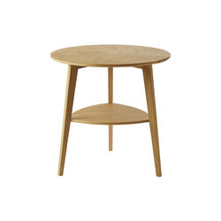 Drops Table, naturolieret eg, Aakjaer Furniture