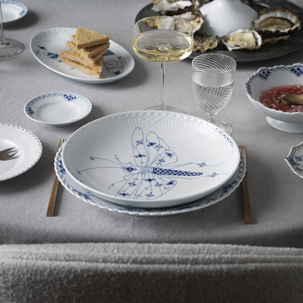 Prinsesse tallerken Ø 11 cm, 5 stk, Royal Copenhagen