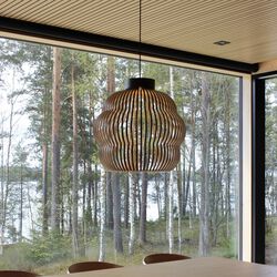 Kumulo 5200 Pendant, black, Secto Design