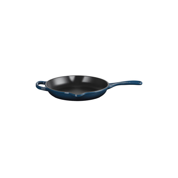 Signature st&oslash;bejern stegepande &Oslash; 23 cm, nuit, Le Creuset