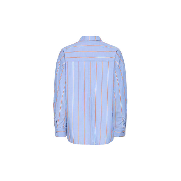 IHSADIA Shirt, blue yonder stripe, ICHI