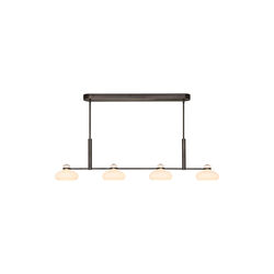 Magnus S4 Pendant, black bronze/opal, Original BTC