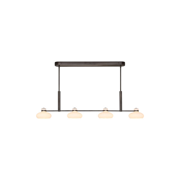 Magnus S4 Pendant, black bronze/opal, Original BTC