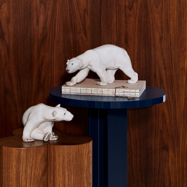 Isbjørn siddende Isbjørn siddende, Royal Copenhagen