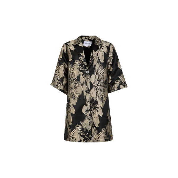 Jaquard jacket, sand jaquard, Coster Copenhagen