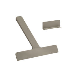 Ume skraber m. holder, taupe Ume skraber m. holder, taupe, Zone Denmark