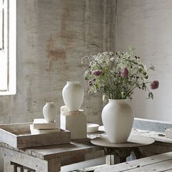 Knabstrup vase, white, Knabstrup Keramik