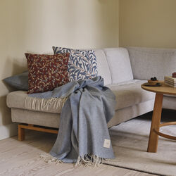 Lenta pude, faded blue, Compliments