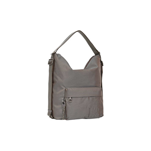 MD20 HOBO/BACKPACK, taupe, Mandarina Duck