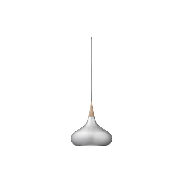 Orient™ P3 pendel, aluminium/eg Orient™ P3 pendel, aluminium/eg, Fritz Hansen