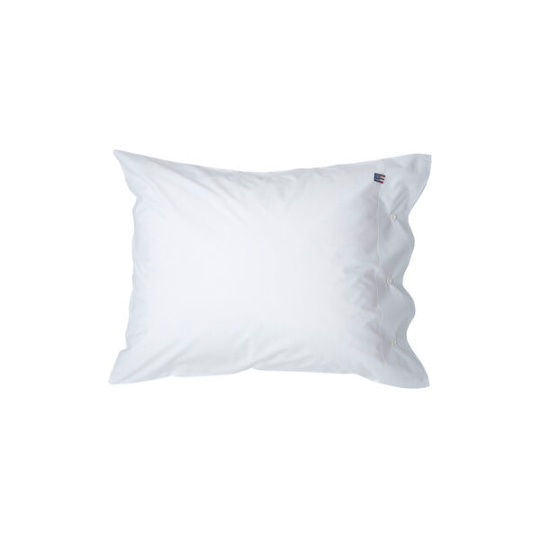 Icons Poplin pudebetræk, white Icons Poplin pudebetræk, white, Lexington