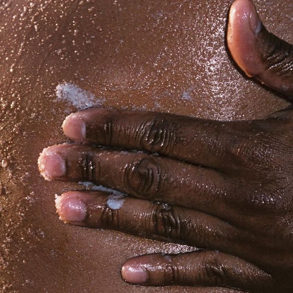 No. 063 Sea Salt Scrub, sage/rosemary/lavender, L:a Bruket