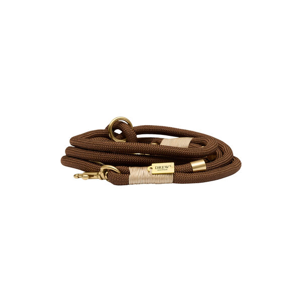 Just&eacute;rbar og bl&oslash;d rebline standard, espresso brown, Drew's Dogwear