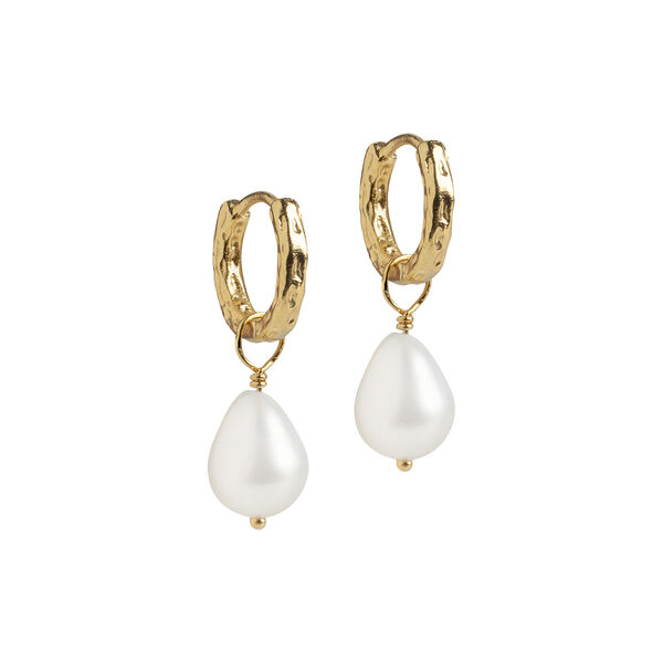 Significant Pearl hoops, ENAMEL Copenhagen