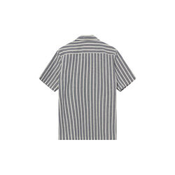 MMGJoe Basso Stripe SS Shirt, salute navy, MOS MOSH Gallery