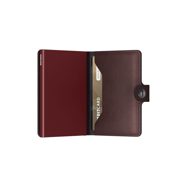 Miniwallet, metallic moro, Secrid