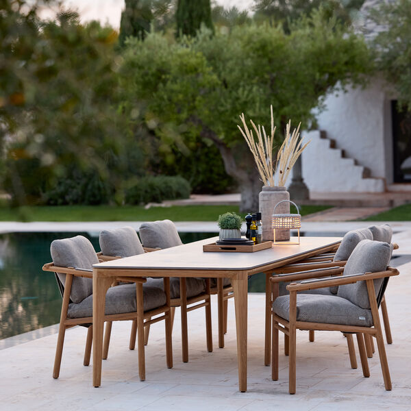 Sticks stol hyndes&aelig;t, light brown, Cane-line