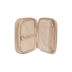 Clover Maxi Pencil Case, coeur colorè frappe, Konges Sløjd