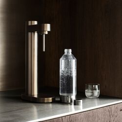 Brus kulsyremaskine, dark brown metallic Brus kulsyremaskine, dark brown metallic, Stelton