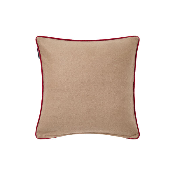 Holiday House Pillow Cover, beige multi, Lexington