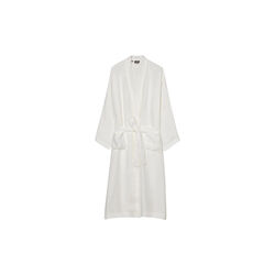LINEN kimono, white, Georg Jensen Damask