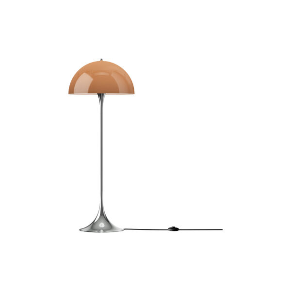 Panthella | Original | Opal Brown | Gulvlampe, Louis Poulsen