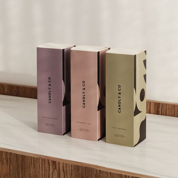 No. 4 Diffuser, Pine/Patchouli No. 4 Diffuser, Pine/Patchouli, Candly & Co