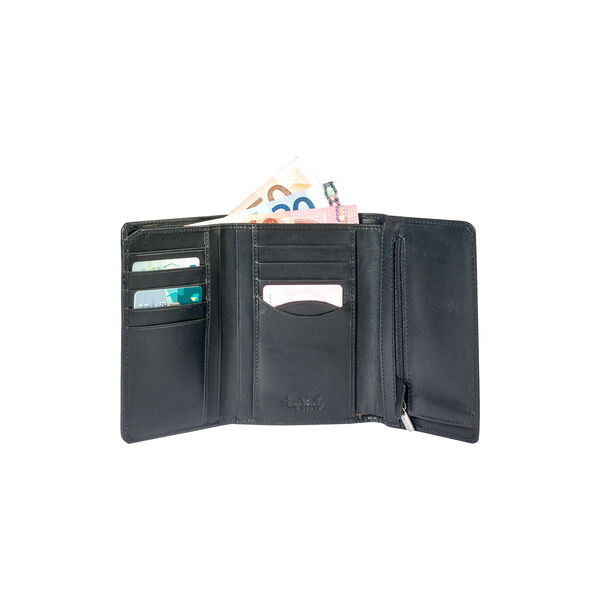 Wallet, black, Tony Perotti