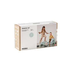 Dreamer sæt, ocean mint/forest green, MODU