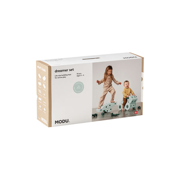 Dreamer sæt, ocean mint/forest green, MODU