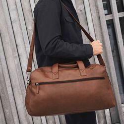 KeatonMBG Weekend Bag, cognac, Markberg