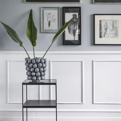 Dras vase/skjuler, mirage grey, Villa Collection