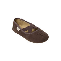 NeliaKB Indoor Shoe, dark brown, Sofie Schnoor