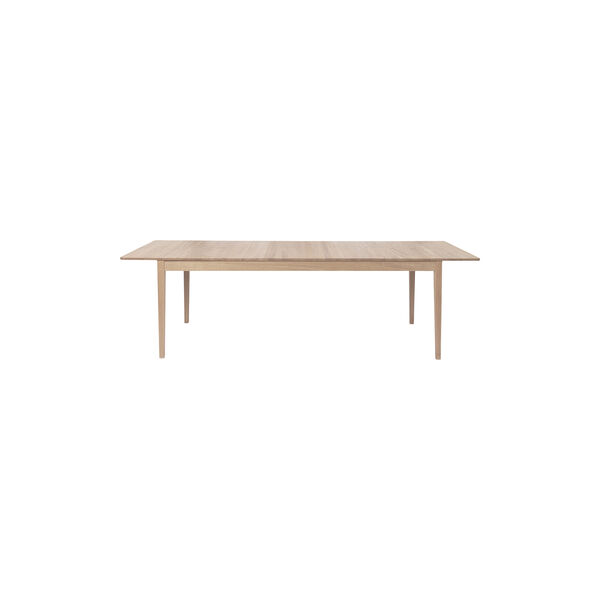 Sibast No 2.1 till&aelig;gsplade, white oiled oak, Sibast Furniture