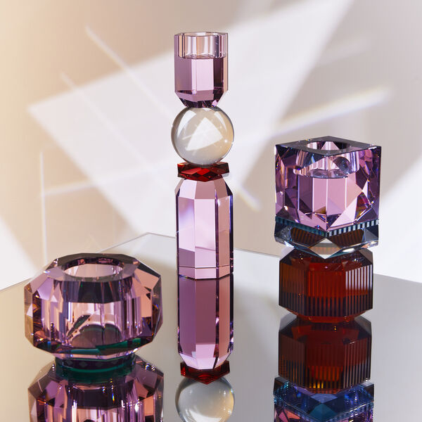 Memphis T-Light Holder, rose, Reflections Copenhagen