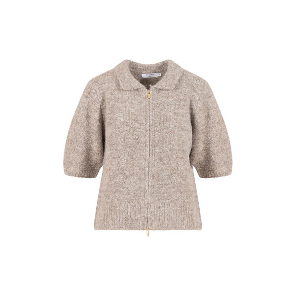 Knit with zipper, sand, Coster Copenhagen