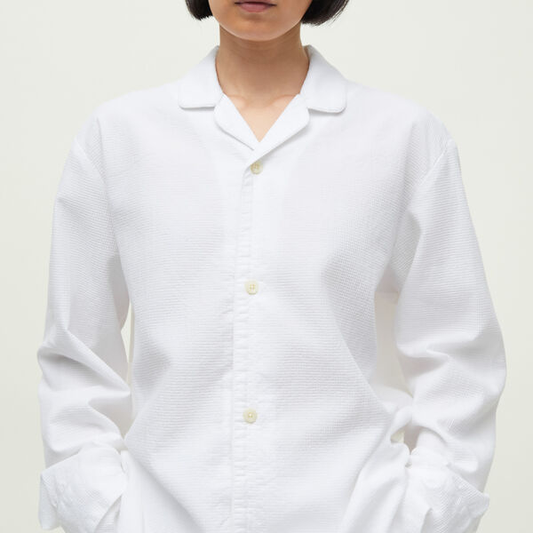 Classic Pyjamas Waffle, white, Aiayu
