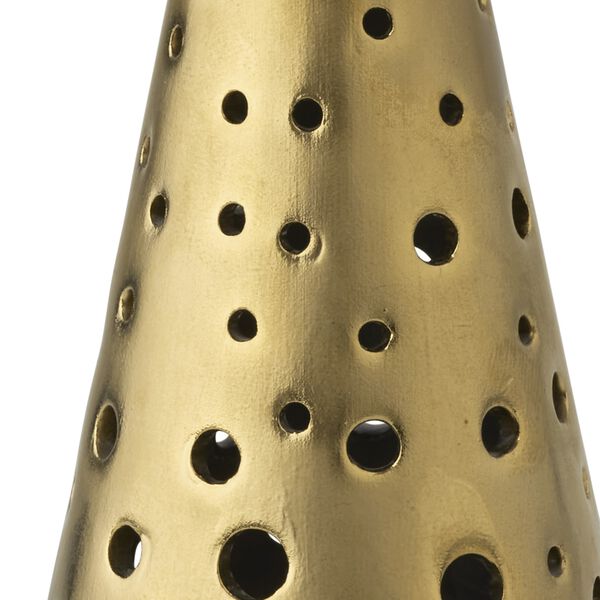 Nobili fyrfadsstage høj, guld, Kähler