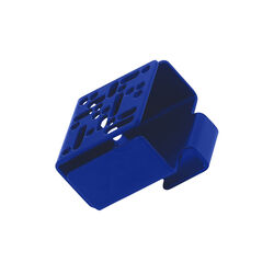 Remote Box Mount, ultra marine, Pedestal