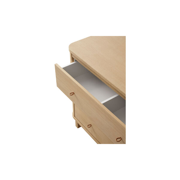 Wood puslekommode 3 skuffer, eg Wood puslekommode 3 skuffer, eg, Oliver Furniture