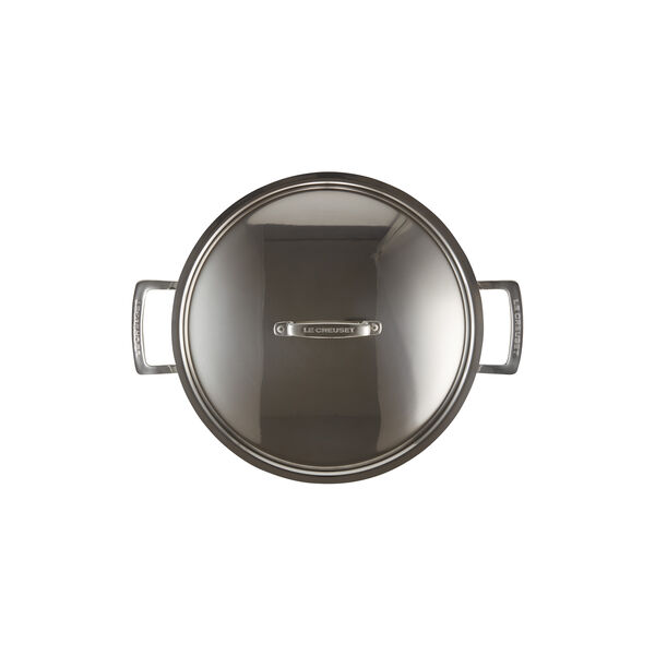 3-PLY sautergryde med l&aring;g &Oslash; 28 cm, Le Creuset