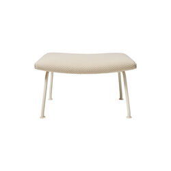 CH446 | Footstool | Umi 61322 Clay White | Fodskammel, Carl Hansen & S&oslash;n