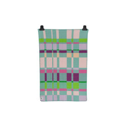 CITY Baby Size Throw, mint, R&oslash;ros Tweed