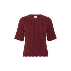 RosarioPW Pullover, tawny port RosarioPW Pullover, tawny port, Part Two