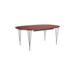 Superellipse&trade; | B619 | Udtr&aelig;ksbord | Rusty Red, Fritz Hansen