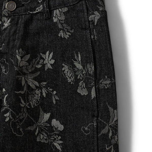 MariamSW Jeans, black flower, Sofie Schnoor