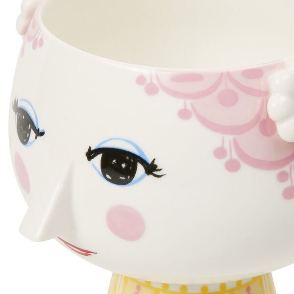 Eva urtepotteskjuler på fod, pink Eva urtepotteskjuler på fod, pink, Bjørn Wiinblad