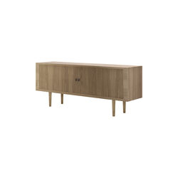 CH825 Credenza skænk, olieret eg CH825 Credenza skænk, olieret eg, Carl Hansen & Søn